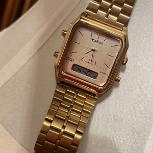 Armitron Men's Analog-Digital Bracelet Watch